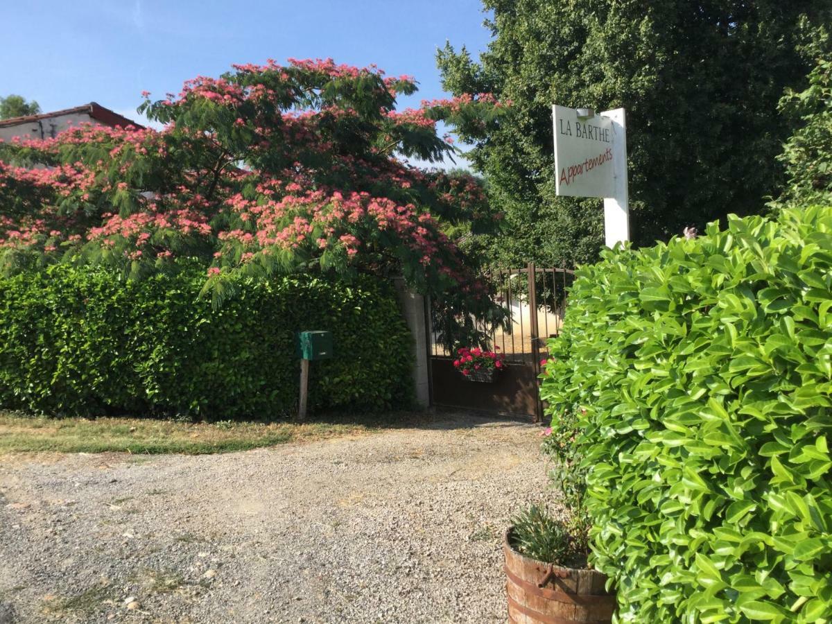 La Barthe Haute Puycalvel Lautrec Exterior photo